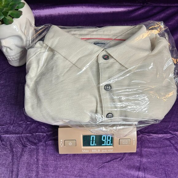 Tommy Bahama Island Zone Polo, Size L - Picture 14 of 14